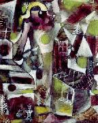 Paul Klee Sumpflegende, heute im Besitz des Lenbachhaus Munchen USA oil painting artist